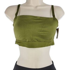 Auden Green Bra Medium NWT